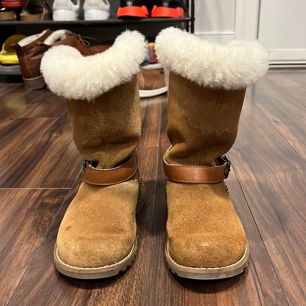 Ugg Toddler Nessa Suede Boots